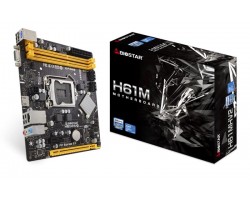 Материнская плата Biostar H61MHV2 s1155 H61 2xDDR3 VGA-HDMI mATX