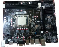 Материнская плата AFOX IH55-MA4 s1156, H55, 2xDDR3 1xPCIe16, HDMI-VGA, USB2.0, mATX