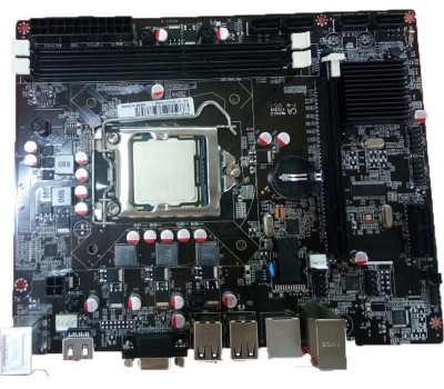 Материнская плата AFOX IH55-MA4 s1156, H55, 2xDDR3 1xPCIe16, HDMI-VGA, USB2.0, mATX