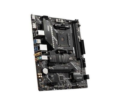 Материнcкая плата MSI MAG_A520M_VECTOR_WIFI sAM4 A520 2xDDR4 HDMI-DP Wi-Fi!!!BT mATX