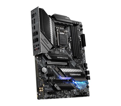 Материнcкая плата MSI MAG_Z490_TOMAHAWK s1200 Z490 4xDDR4 M.2 HDMI-DP ATX