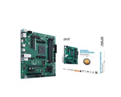 Материнcкая плата ASUS PRO_B550M-C/CSM sAM4 B550 4xDDR4 M.2 HDMI-DP mATX