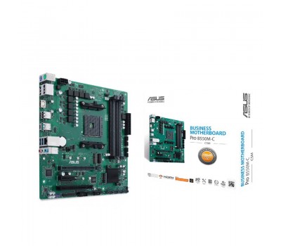Материнcкая плата ASUS PRO_B550M-C/CSM sAM4 B550 4xDDR4 M.2 HDMI-DP mATX