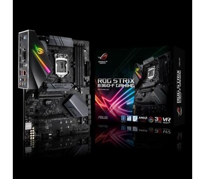 Материнcкая плата ASUS STRIX_B360-F_GAMING s1151 B360 4xDDR4 M.2 HDMI-DVI-DP M.2 Socket 3 ATX
