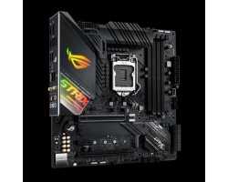 Материнская плата ASUS STRIX_Z490-G_GAM_WI-FI s1200 Z490 4xDDR4 M.2 HDMI-DP Wi-Fi!!!BT mATX