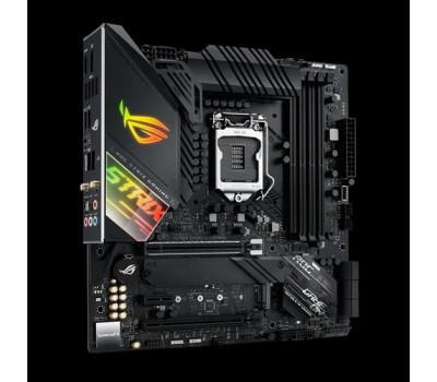 Материнская плата ASUS STRIX_Z490-G_GAM_WI-FI s1200 Z490 4xDDR4 M.2 HDMI-DP Wi-Fi!!!BT mATX