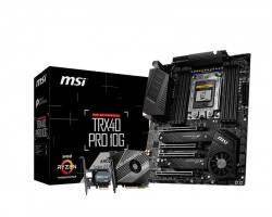 Материнcкая плата MSI TRX40_PRO_10G sTRX4 TRX40 8xDDR4 2x Intel® I211AT ATX
