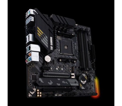 Материнcкая плата ASUS TUF_GAMING_B550M-PLUS sAM4 B550 4xDDR4 M.2 HDMI-DP mATX