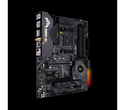 Материнcкая плата ASUS TUF_GAM_X570-PLUS_WIFI sAM4 X570 4xDDR4 PCIe 4.0 HDMI-DP Wi-Fi!!!BT ATX