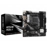 Материнская плата ASRock AB350M PRO4-F sAM4 B350 4xDDR4 HDMI-VGA-DVI M.2 Type-C mATX