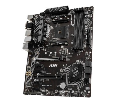 Материнcкая плата MSI B450-A_PRO_MAX sAM4 B450 4xDDR4 HDMI-DVI-VGA M2 ATX