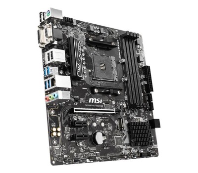Материнcкая плата MSI B450M_PRO-VDH_MAX sAM4 B450 4xDDR4 HDMI-DVI-VGA mATX