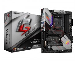Материнская плата ASRock B550 PG VELOCITA sAM4 B550 4xDDR4 HDMI-M.2 Type-C SPDIF ATX