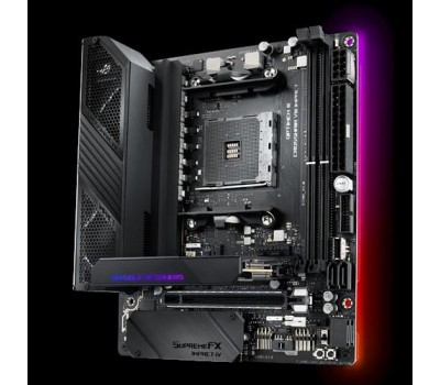 Материнcкая плата ASUS CROSSHAIR_VIII_IMPACT sAM4 X570 2xDDR4 PCIe 4.0 Wi-Fi!!!BT mITX