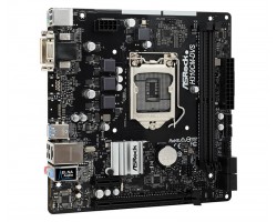 Материнская плата ASRock H310CM-DVS s1151 H310 2xDDR4 DVI-VGA mATX