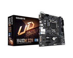 Материнская плата GIGABYTE H410M S2H s1200 H410 2xDDR4 HDMI-DVI-VGA mATX