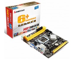 Материнская плата Biostar H81MHV3 s1150 H81 2xDDR3 HDMI-VGA mATX