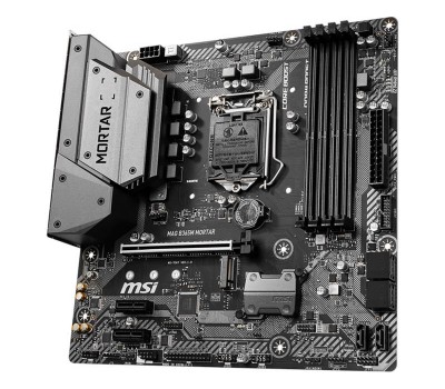 Материнcкая плата MSI MAG_B365M_MORTAR s1151 B365 4xDDR4 HDMI Socket 3 mATX