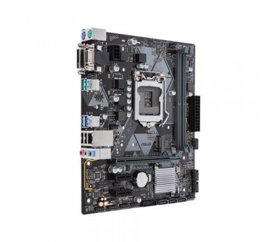 Материнcкая плата ASUS PRIME_B360M-K s1151 B360 2xDDR4 M.2 DVI-VGA M.2 Socket 3 mATX