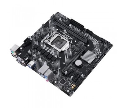 Материнcкая плата ASUS PRIME_B460M-K s1200 B460 2xDDR4 M.2 DVI-VGA mATX