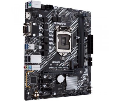 Материнcкая плата ASUS PRIME_H410M-D s1200 H410 2xDDR4 M.2 DVI-VGA mATX