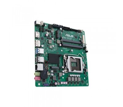 Материнcкая плата ASUS PRO_H410T/CSM s1200 H410 2xDDR4 SO-DIMM M.2 HDMI-DP-LVDS Thin mITX