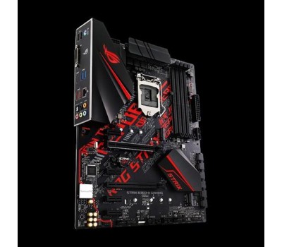 Материнcкая плата ASUS STRIX_B360-H_GAMING s1151 B360 4xDDR4 M.2 HDMI-DVI M.2 Socket 3 ATX