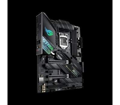 Материнcкая плата ASUS STRIX_Z490-F_GAMING s1200 Z490 4xDDR4 M.2 HDMI-DP ATX STRIX