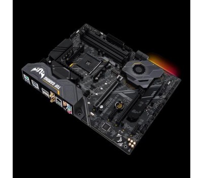 Материнcкая плата ASUS TUF_GAM_X570-PRO_WI-FI sAM4 X570 4xDDR4 PCIe 4.0 HDMI-DP Wi-Fi!!!BT ATX