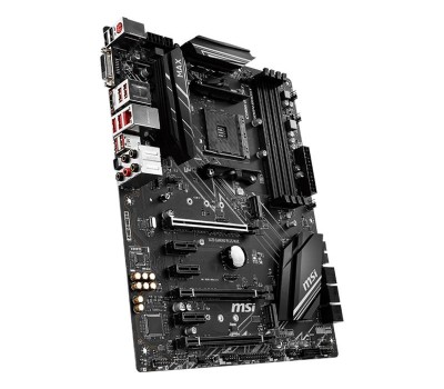 Материнcкая плата MSI X470_GAMING_PLUS_MAX sAM4 X470 4xDDR4 HDMI-DVI ATX
