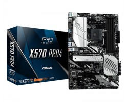 Материнская плата ASRock X570 Pro4 sAM4 4xDDR4 HDMI-DP M.2 Type-C ATX
