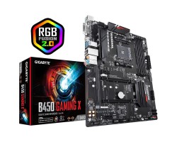 Материнская плата GIGABYTE B450 GAMING X sAM4 B450 4xDDR4 M.2 HDMI-DVI ATX
