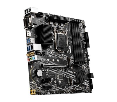 Материнcкая плата MSI B460M_PRO-VDH_WIFI s1200 B460 4xDDR4 M.2 HDMI-DVI-VGA Wi-Fi!!!BT mATX