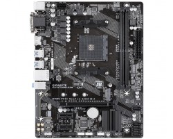 Материнская плата GIGABYTE GA-A320M-S2H sAM4 A320 2xDDR4 VGA-HDMI-DVI mATX