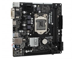 Материнская плата ASRock H310CM-HDV s1151 H310 2xDDR4 HDMI-DVI-VGA mATX