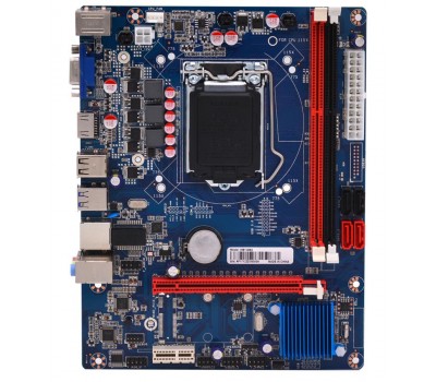 Материнская плата AFOX IH81-MA5 s1150 H81 2xDDR3 VGA-HDMI mATX