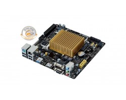 Материнская плата ASUS J1900I-C CPU Celeron Quad-Core (2.0GHz) 2xDDR3 SO-DIMM VGA-HDMI Com mITX