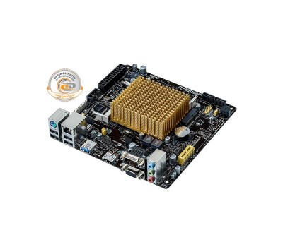 Материнская плата ASUS J1900I-C CPU Celeron Quad-Core (2.0GHz) 2xDDR3 SO-DIMM VGA-HDMI Com mITX