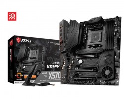 Материнcкая плата MSI MEG_X570_UNIFY sAM4 X570 4xDDR4 PCIe 4.0 Wi-Fi!!!BT ATX