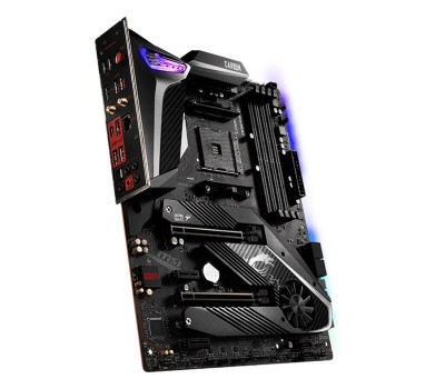 Материнcкая плата MSI MPG_X570_GAMPRO_CAR_WIFI sAM4 X570 4xDDR4 PCIe 4.0 Wi-Fi!!!BT HDMI ATX
