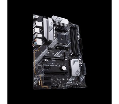Материнcкая плата ASUS PRIME_B550-PLUS sAM4 B550 4xDDR4 M.2 HDMI-DP ATX