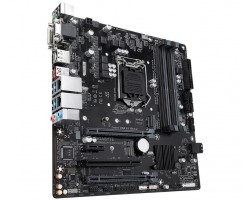 Материнская плата GIGABYTE Q370M_D3H_GSM_PLUS s1151 Q370 4DDR4 HDMI-DVI-DP-VGA M.2 USB3.1 vPro mATX