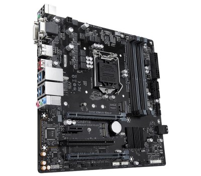 Материнская плата GIGABYTE Q370M_D3H_GSM_PLUS s1151 Q370 4DDR4 HDMI-DVI-DP-VGA M.2 USB3.1 vPro mATX