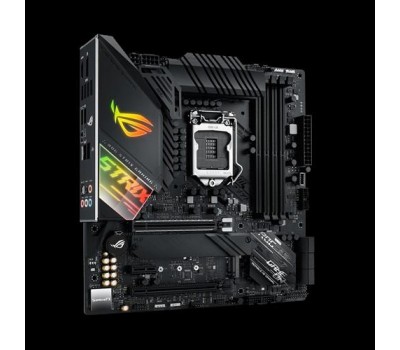 Материнcкая плата ASUS STRIX_Z490-G_GAMING s1200 Z490 4xDDR4 M.2 HDMI-DP mATX