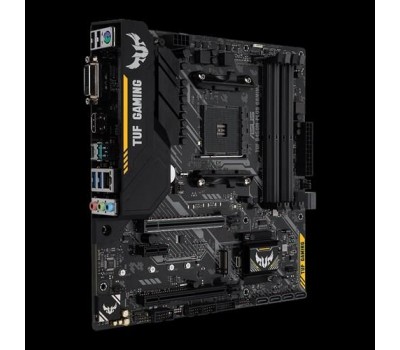 Материнcкая плата ASUS TUF_B450M-PLUS_GAMING sAM4 B450 4xDDR4 HDMI-DVI- mATX