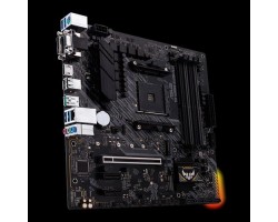 Материнcкая плата ASUS TUF_GAMING_A520M-PLUS sAM4 A520 4xDDR4 HDMI-DVI-VGA mATX