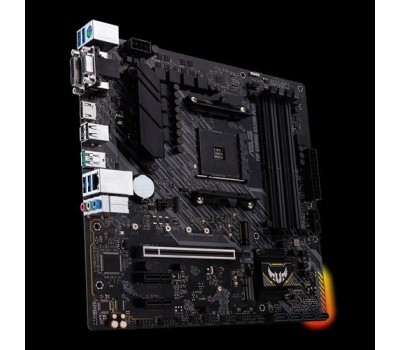 Материнcкая плата ASUS TUF_GAMING_A520M-PLUS sAM4 A520 4xDDR4 HDMI-DVI-VGA mATX