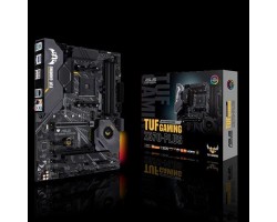 Материнcкая плата ASUS TUF_GAMING_X570-PLUS sAM4 X570 4xDDR4 PCIe 4.0 HDMI-DP ATX