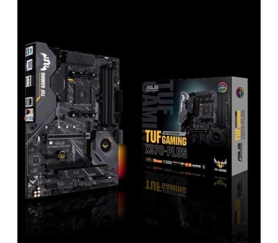 Материнcкая плата ASUS TUF_GAMING_X570-PLUS sAM4 X570 4xDDR4 PCIe 4.0 HDMI-DP ATX