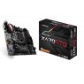 Материнская плата Biostar Racing X470GTQ sAM4 X470 4xDDR4 HDMI-DVI, M.2, 7.1-CH, mATX